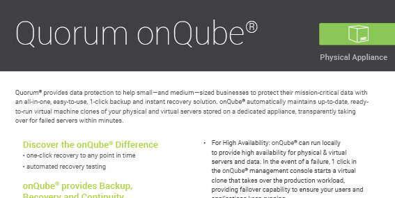 Quorum Sheets On Qube Cover 112918A
